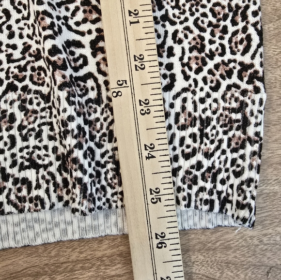 Liz Claiborne Peggy Animal Crew Neck Lightweight Sweater XL - Picture 14 of 15